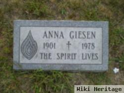 Anna Margaret Zanon Giesen