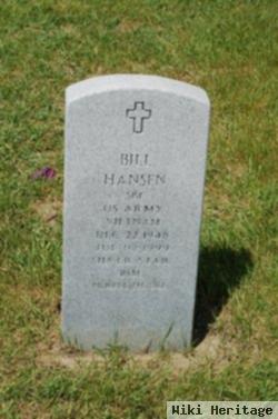 William J. "bill" Hansen