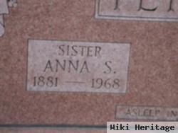 Anna S Peters