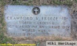 Crawford Victor Freeze, Sr