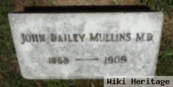 Dr John Bailey Mullins