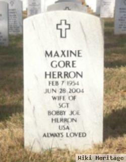 Maxine Gore Herron