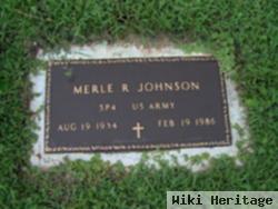 Merle Ralph Johnson