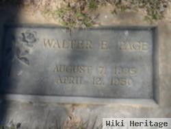 Walter E. Page