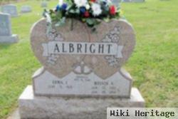 Melvin V Albright