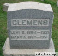 Mrs Mary A. Clemens