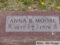 Anna B Moore