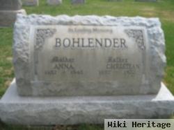 Johann Christian "christ" Bohlender