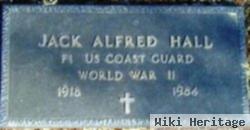 Jack Alfred Hall