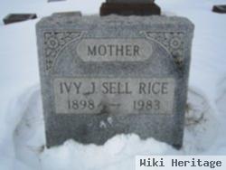 Ivy June Walters Rice