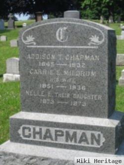 Nellie E Chapman