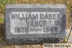 Dr William Baker Vance