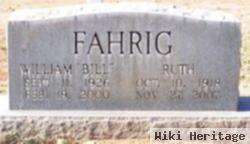 William Fredrick "bill" Fahrig