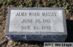 Alma Lucille Ward Massey