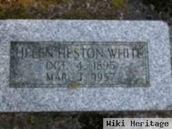 Helen Heston Heston White