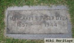 Margaret Jane Sindorf Bowser Dye