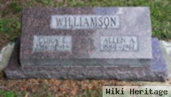 Cora L. Williamson