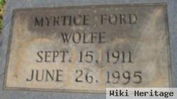 Myrtice Ford Wolfe