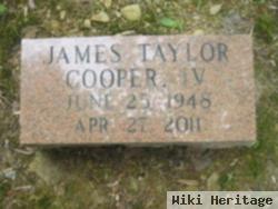 James Taylor Cooper