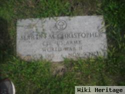 Martin Merrill Christopher