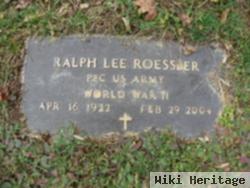 Ralph Lee Roessler