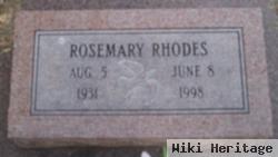 Rosemary Rhodes