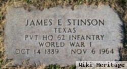 James E Stinson