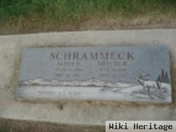 Melvin R Schrammeck