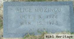 Alice Harper Heath Mozingo