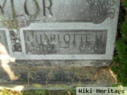 Charlotte M. Taylor