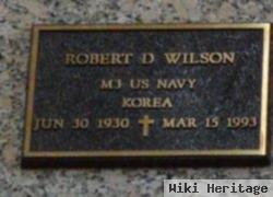 Robert D Wilson