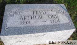 Fred Arthur Orr