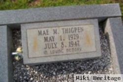 Mae Mcduffie Thigpen