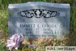 Emmitt Lee Goode