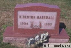 W. Denton Marshall