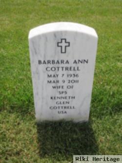 Barbara Ann Morris Cottrell