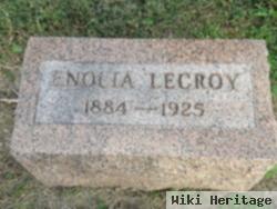 Enolia "nola" Caldwell Lecroy