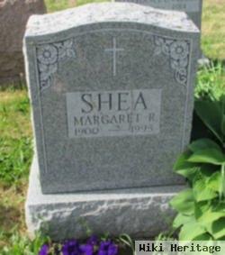 Margaret R Shea