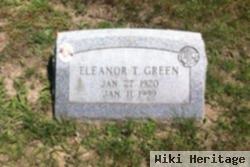 Eleanor T Green