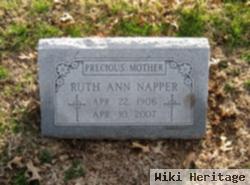 Ruth A Napper