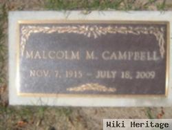 Malcolm M. Campbell