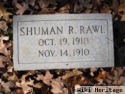 Shuman R Rawl