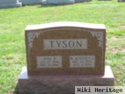 R. Augustus Tyson