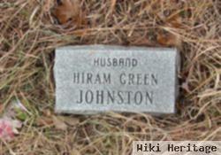 Hiram Green Johnston