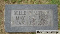 Nancy Isabelle "belle" Burnett Altizer