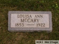 Louisa Ann Mccary