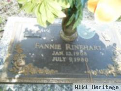 Fannie Rinehart