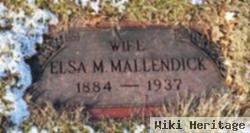 Elsa M. Mallendick