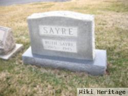 Ruth Sayre Sayre