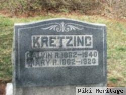Calvin R Kretzing